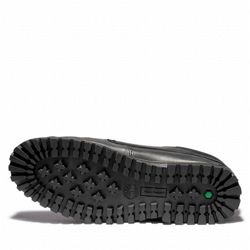 Timberland Jackson's Landing Cipele Za Čamce Crne | 66016242