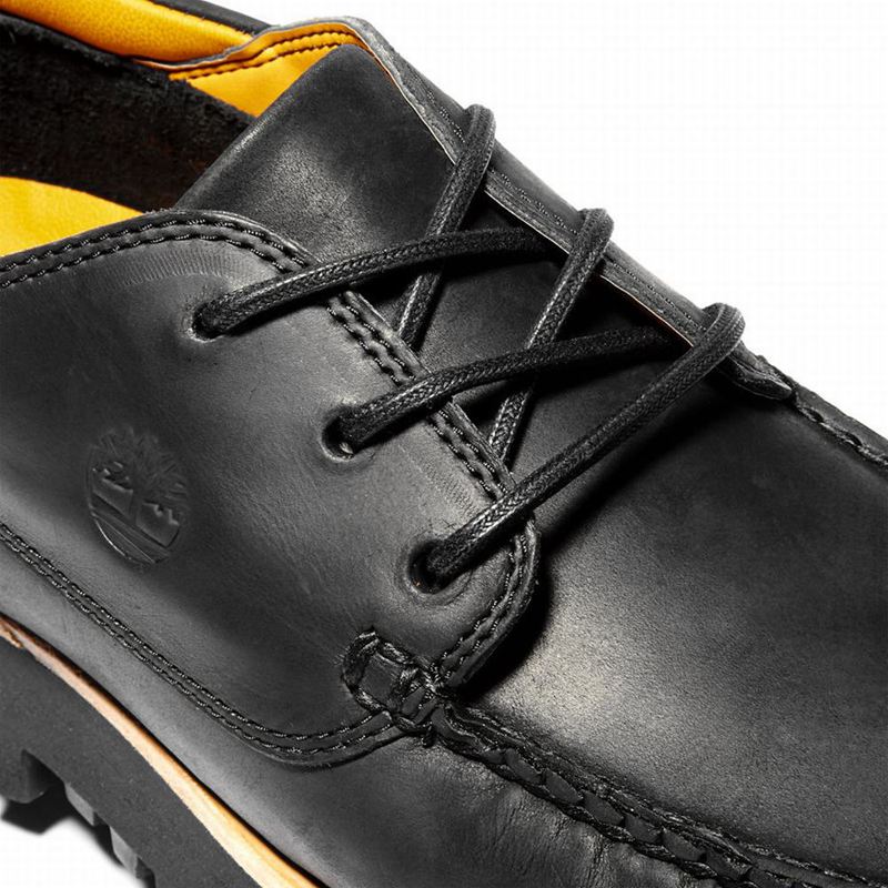 Timberland Jackson's Landing Cipele Za Čamce Crne | 66016242