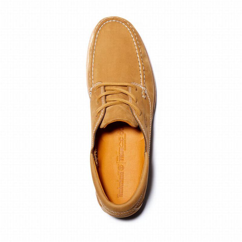 Timberland Jackson's Landing Cipele Za Čamce Žute | 82367758