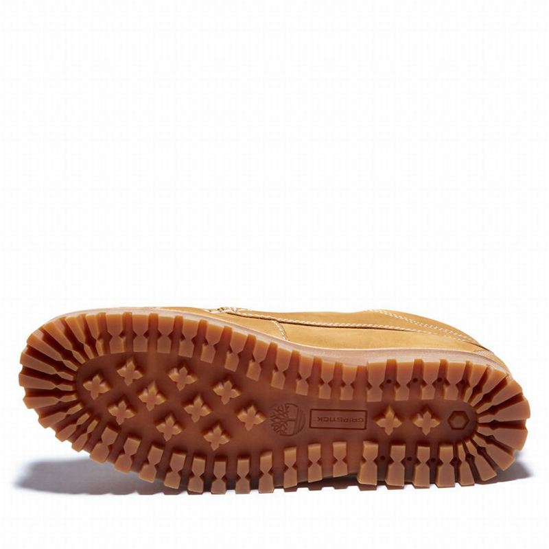 Timberland Jackson's Landing Cipele Za Čamce Žute | 82367758