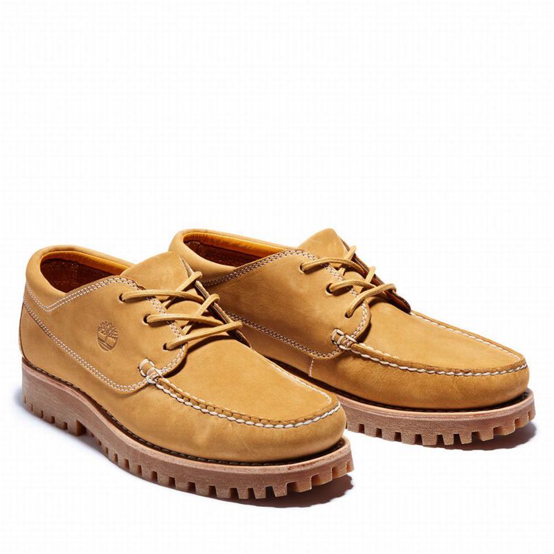 Timberland Jackson's Landing Cipele Za Čamce Žute | 82367758