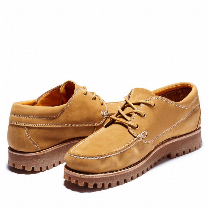 Timberland Jackson's Landing Cipele Za Čamce Žute | 82367758
