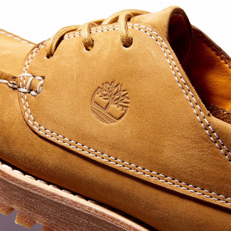 Timberland Jackson's Landing Cipele Za Čamce Žute | 82367758