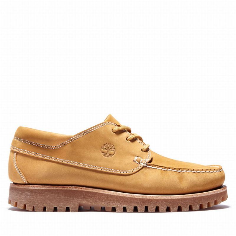 Timberland Jackson\'s Landing Cipele Za Čamce Žute | 82367758