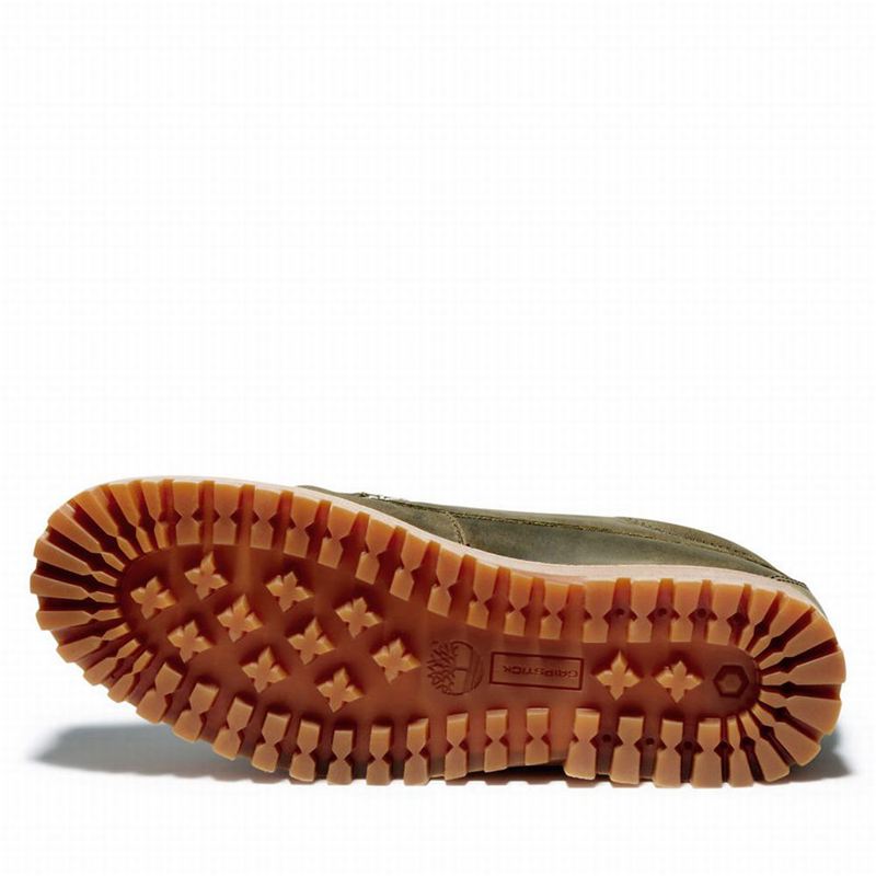 Timberland Jackson's Landing Cipele Za Čamce Maslinasto Zelene | 84859190