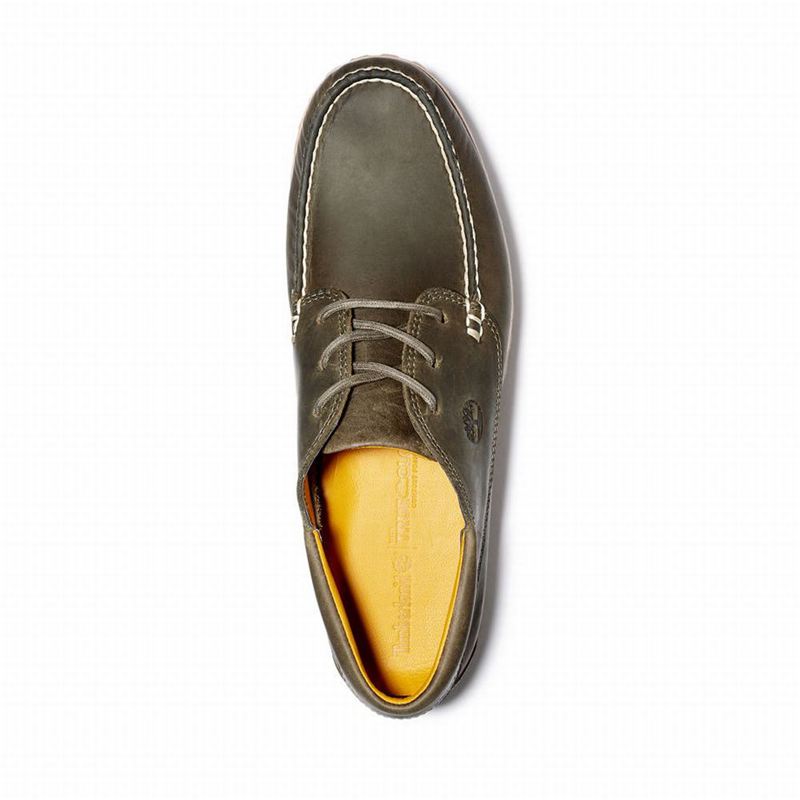 Timberland Jackson's Landing Cipele Za Čamce Maslinasto Zelene | 87647760