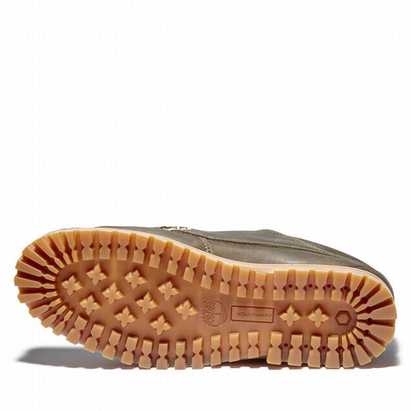 Timberland Jackson's Landing Cipele Za Čamce Maslinasto Zelene | 87647760