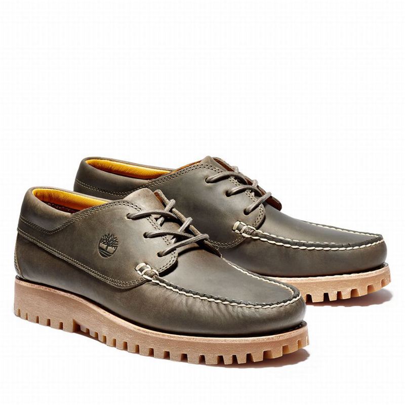 Timberland Jackson's Landing Cipele Za Čamce Maslinasto Zelene | 87647760
