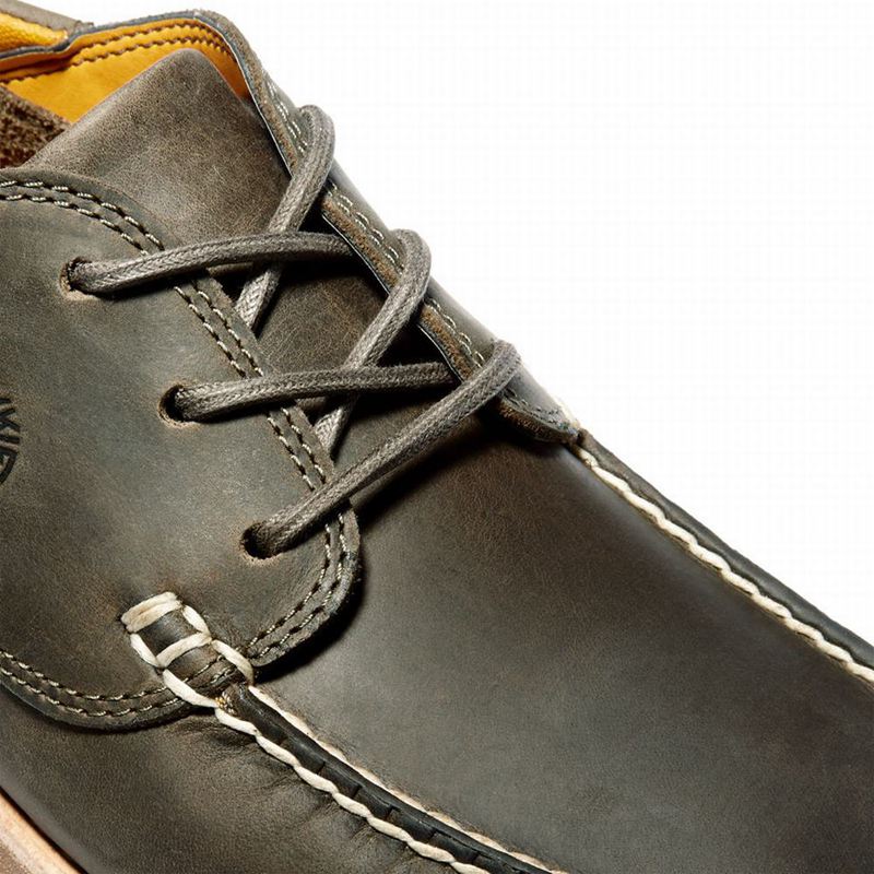 Timberland Jackson's Landing Cipele Za Čamce Maslinasto Zelene | 87647760
