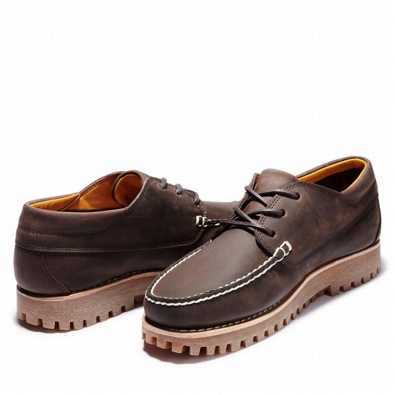 Timberland Jackson's Landing Cipele Za Čamce Kafe | 90966020