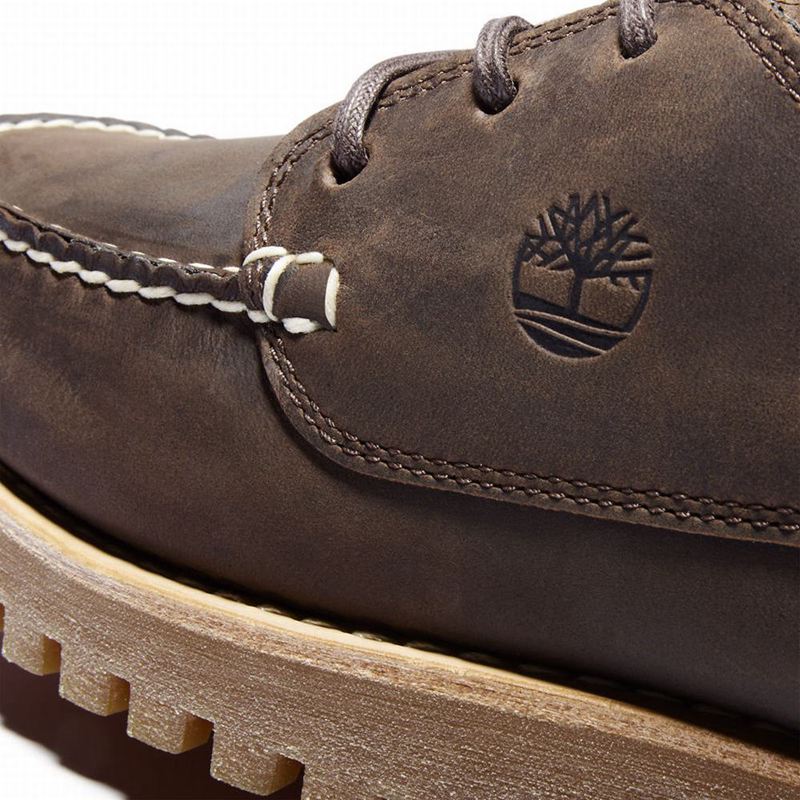 Timberland Jackson's Landing Cipele Za Čamce Kafe | 90966020