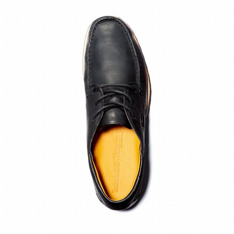 Timberland Jackson's Landing Cipele Za Čamce Crne | 94755033