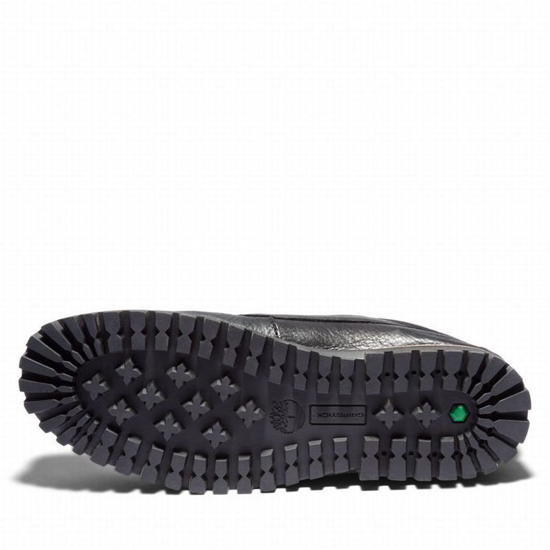 Timberland Jackson's Landing Cipele Za Čamce Crne | 94755033