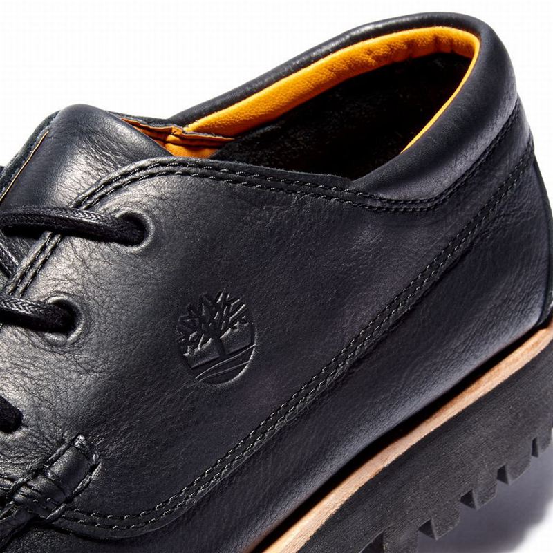 Timberland Jackson's Landing Cipele Za Čamce Crne | 94755033