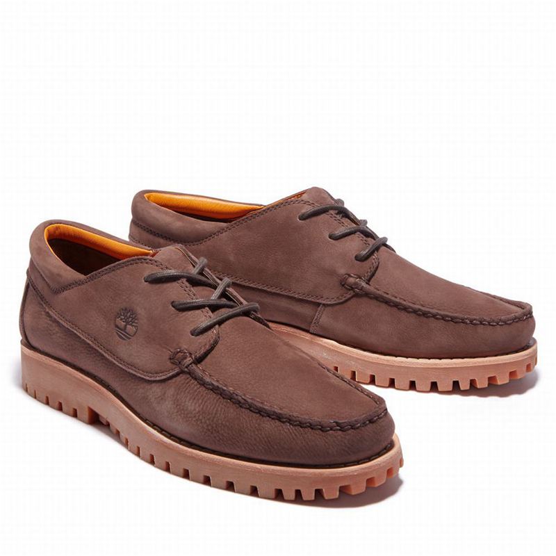 Timberland Jackson's Landing Cipele Za Čamce Smeđe | 97209027