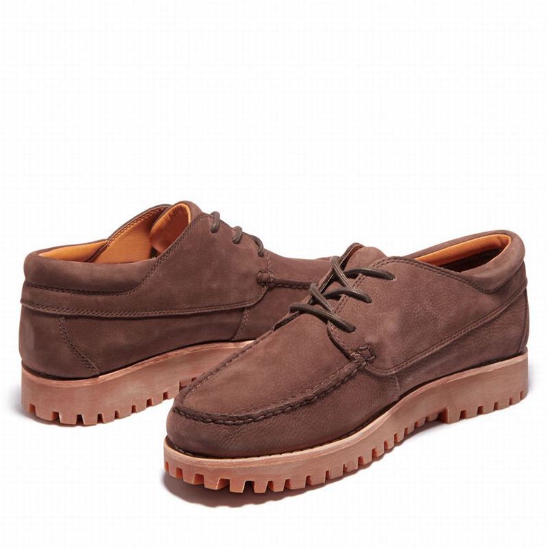 Timberland Jackson's Landing Cipele Za Čamce Smeđe | 97209027