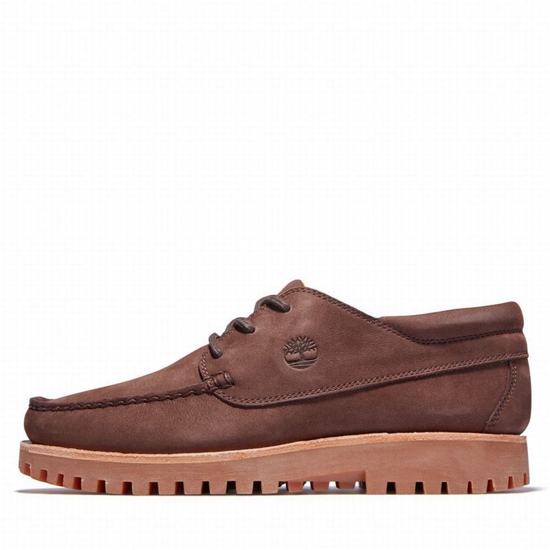 Timberland Jackson's Landing Cipele Za Čamce Smeđe | 97209027