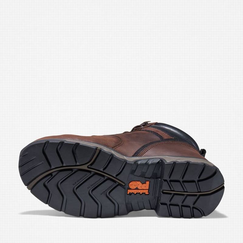 Timberland Jigsaw Met Guard Steel Toe Radne Čizme Smeđe | 73203827