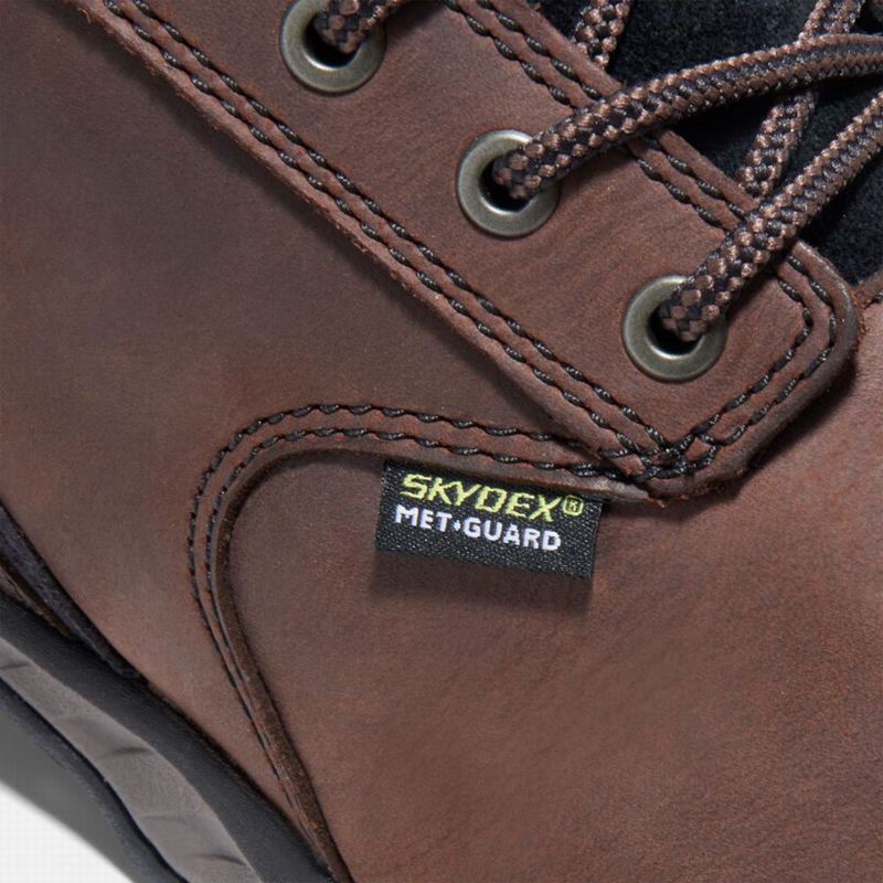 Timberland Jigsaw Met Guard Steel Toe Radne Čizme Smeđe | 73203827