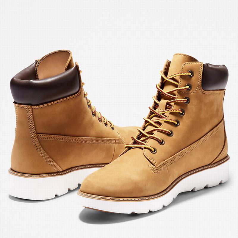 Timberland Keeley Field 6 Inch Čizme Žute | 19797993