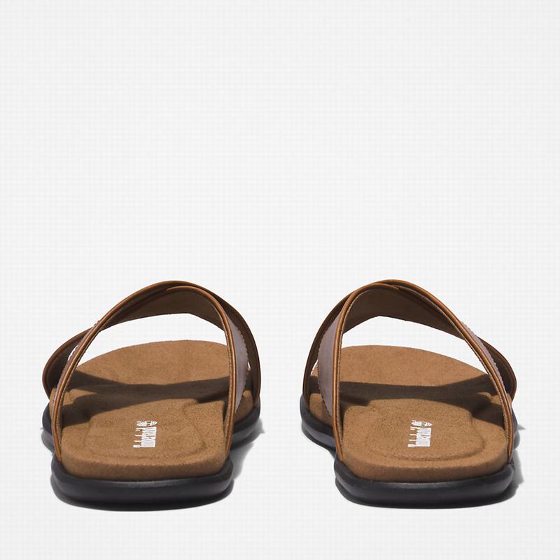 Timberland Kesler Cove Cross-band Slajdovi Smeđe | 92637782