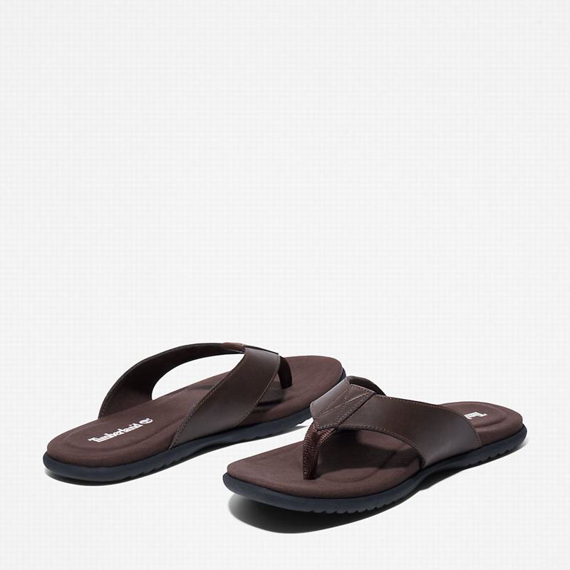 Timberland Kesler Cove Toe-bar Japanke Smeđe | 49741565
