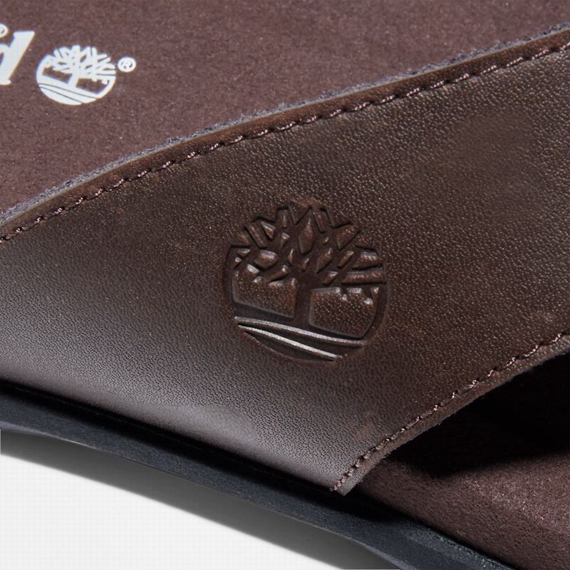 Timberland Kesler Cove Toe-bar Japanke Smeđe | 49741565