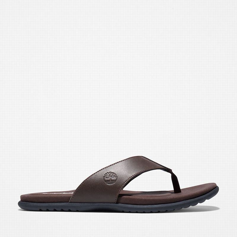 Timberland Kesler Cove Toe-bar Japanke Smeđe | 49741565
