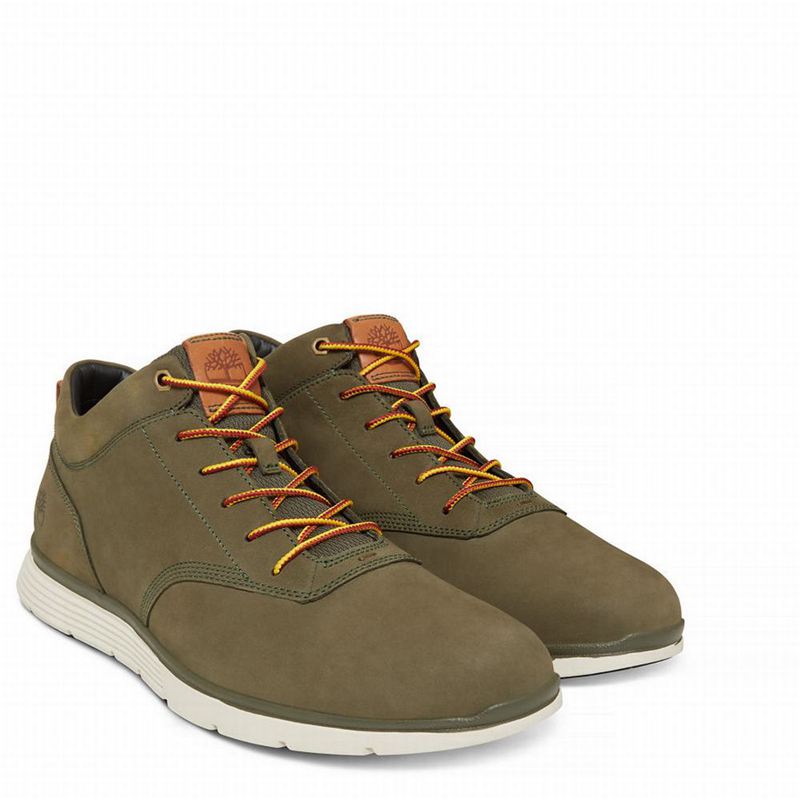 Timberland Killington Half Cab Chukka Čizme Maslinasto Zelene | 27063434