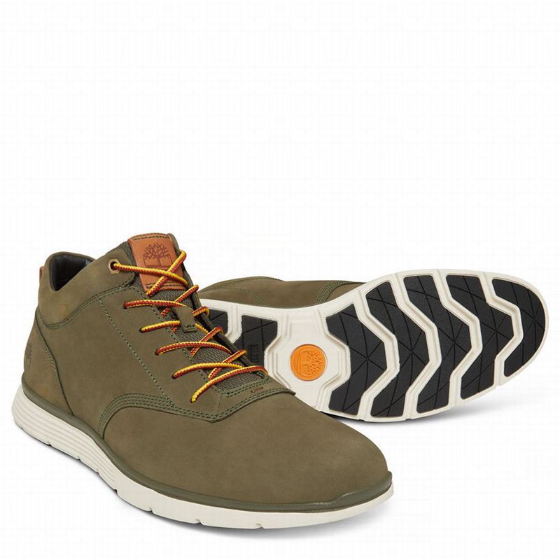 Timberland Killington Half Cab Chukka Čizme Maslinasto Zelene | 27063434