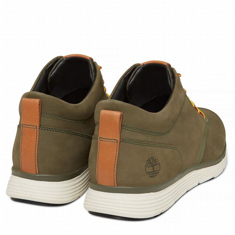 Timberland Killington Half Cab Chukka Čizme Maslinasto Zelene | 27063434