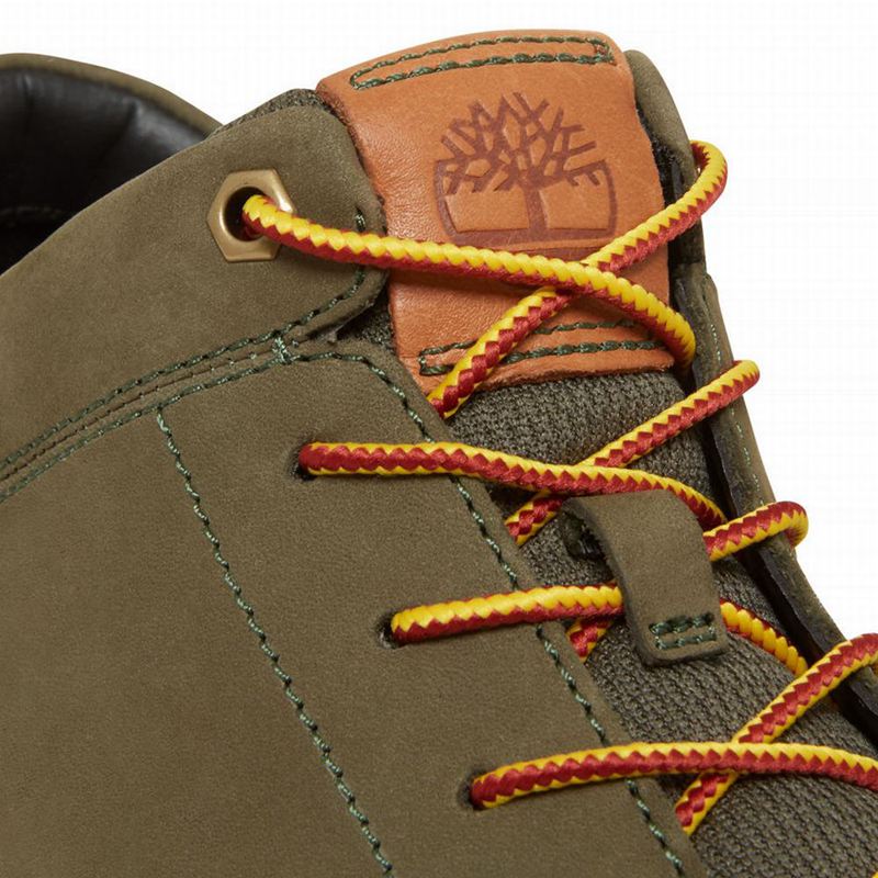 Timberland Killington Half Cab Chukka Čizme Maslinasto Zelene | 27063434