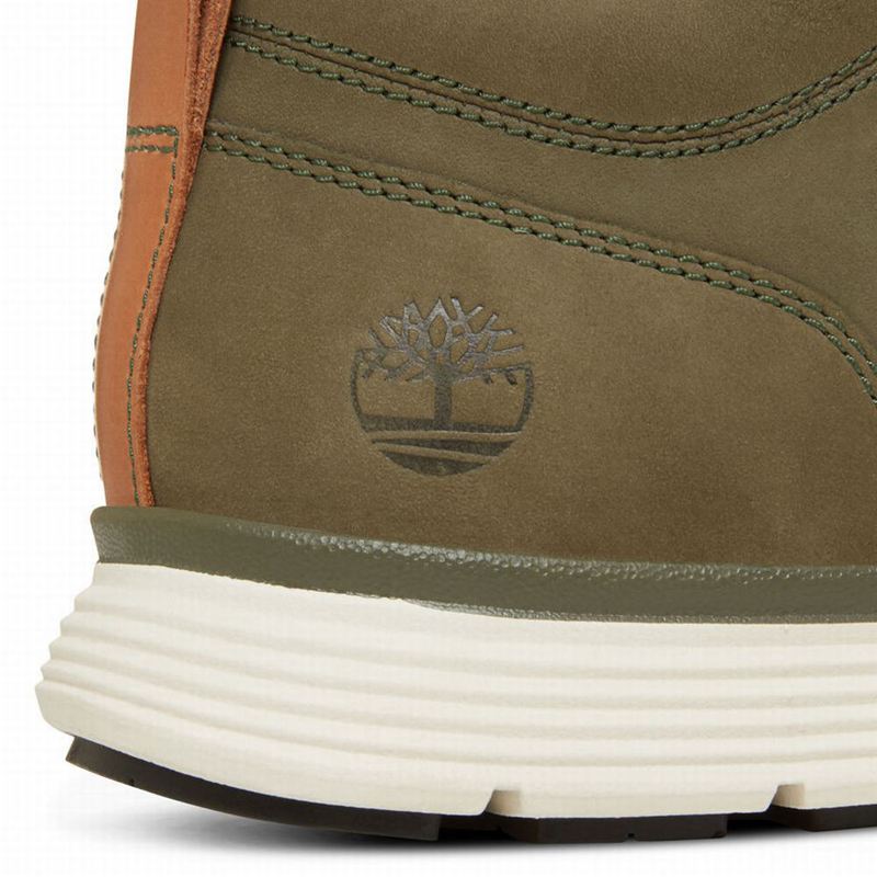 Timberland Killington Half Cab Chukka Čizme Maslinasto Zelene | 27063434