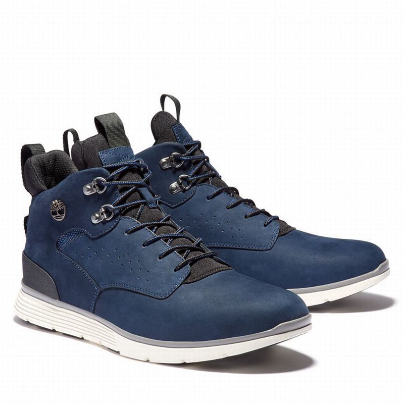 Timberland Killington Hiker Chukka Čizme Tamnoplave | 74714119