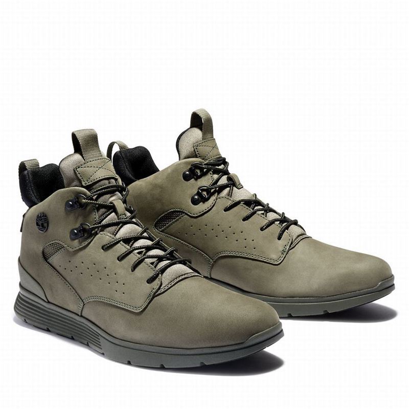 Timberland Killington Mid Cipele Za Planinarenje Maslinasto Zelene | 12473042