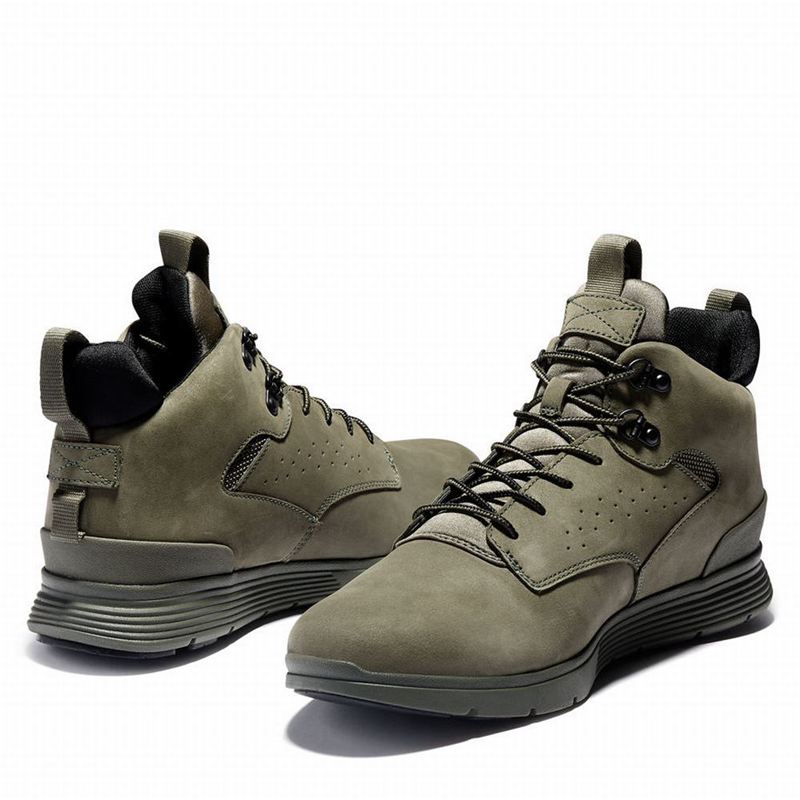 Timberland Killington Mid Cipele Za Planinarenje Maslinasto Zelene | 12473042