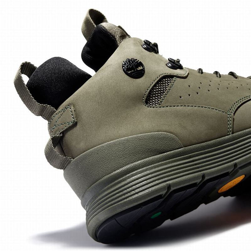 Timberland Killington Mid Cipele Za Planinarenje Maslinasto Zelene | 12473042