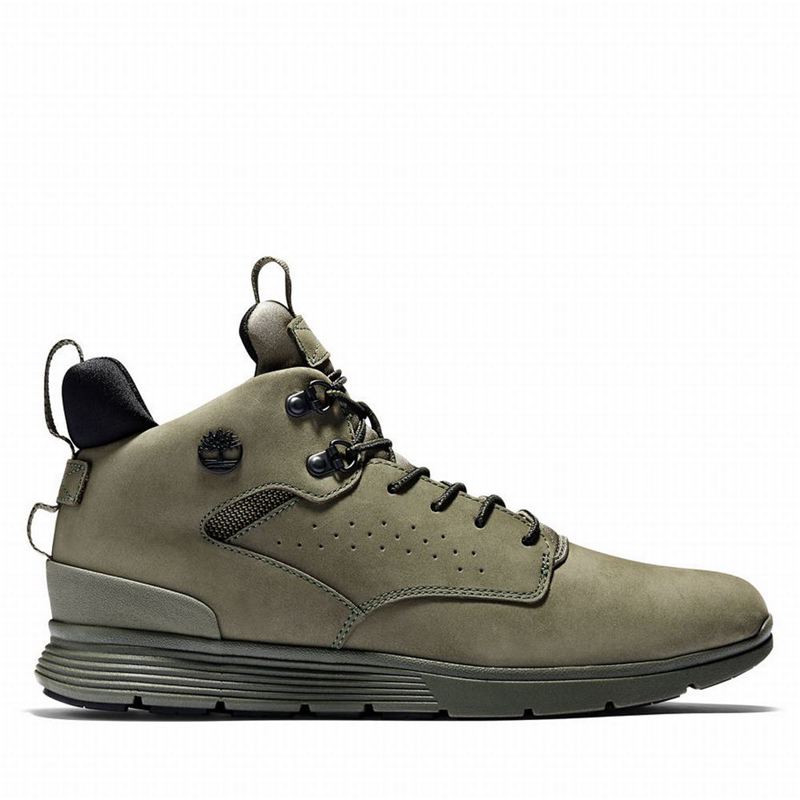 Timberland Killington Mid Cipele Za Planinarenje Maslinasto Zelene | 12473042