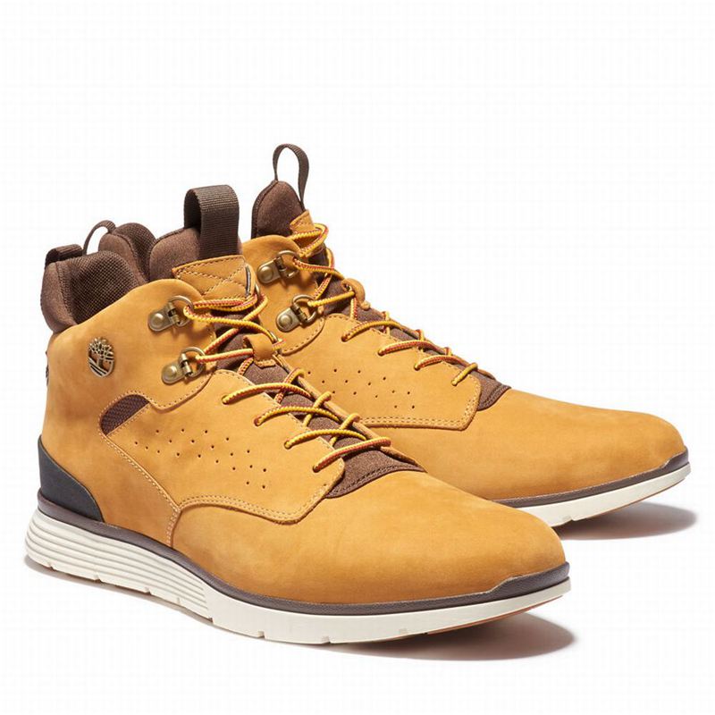 Timberland Killington Mid Cipele Za Planinarenje Žute | 35510921