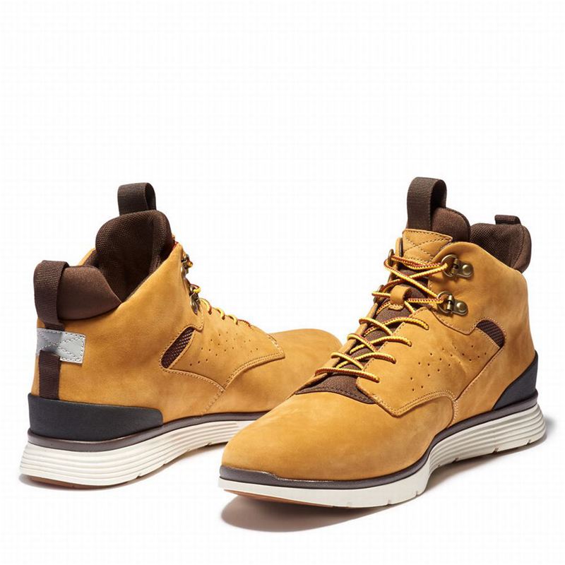 Timberland Killington Mid Cipele Za Planinarenje Žute | 35510921