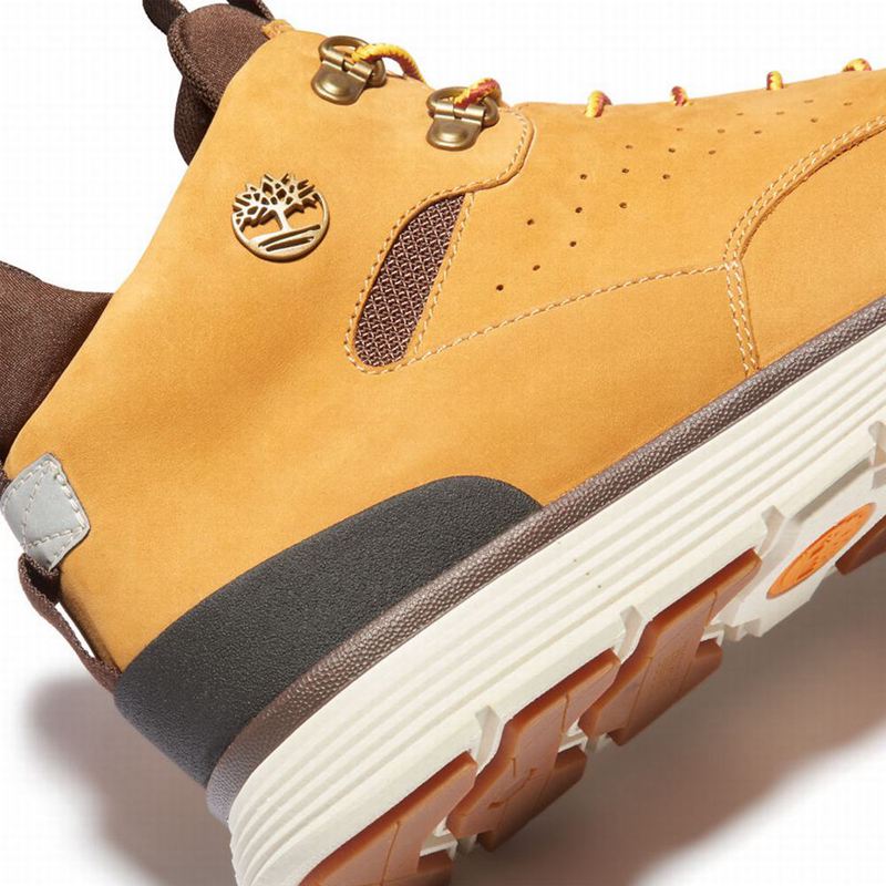 Timberland Killington Mid Cipele Za Planinarenje Žute | 35510921