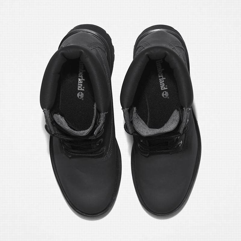 Timberland Kinsley 6 Inch Heeled Čizme Crne | 37336497