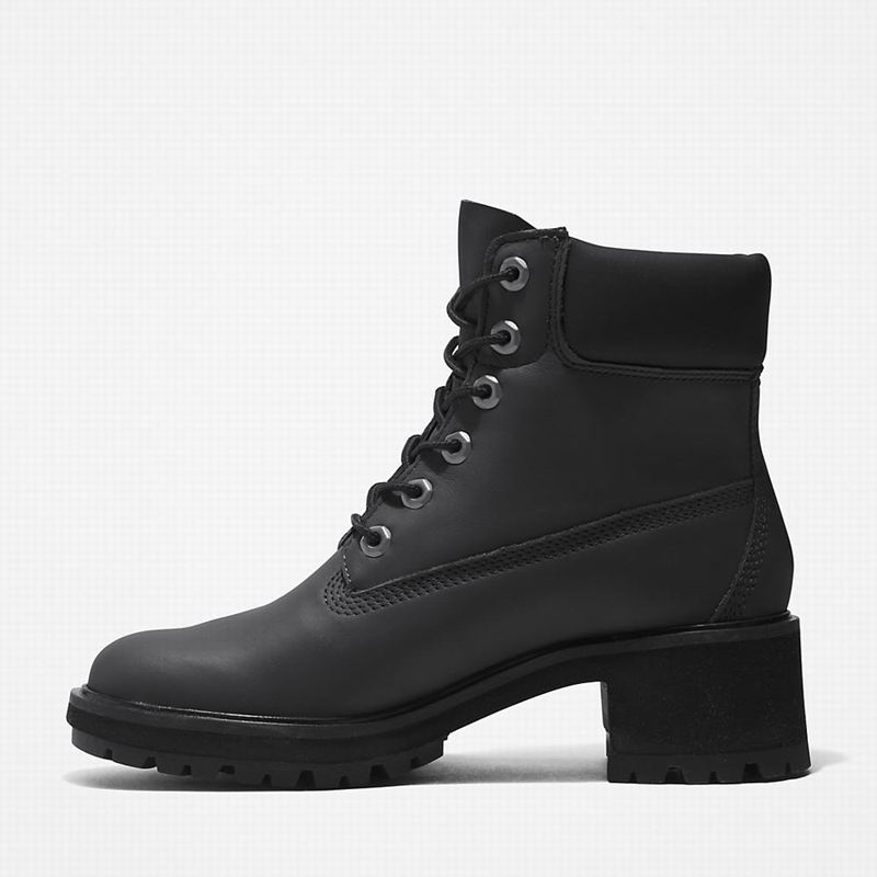 Timberland Kinsley 6 Inch Heeled Čizme Crne | 37336497