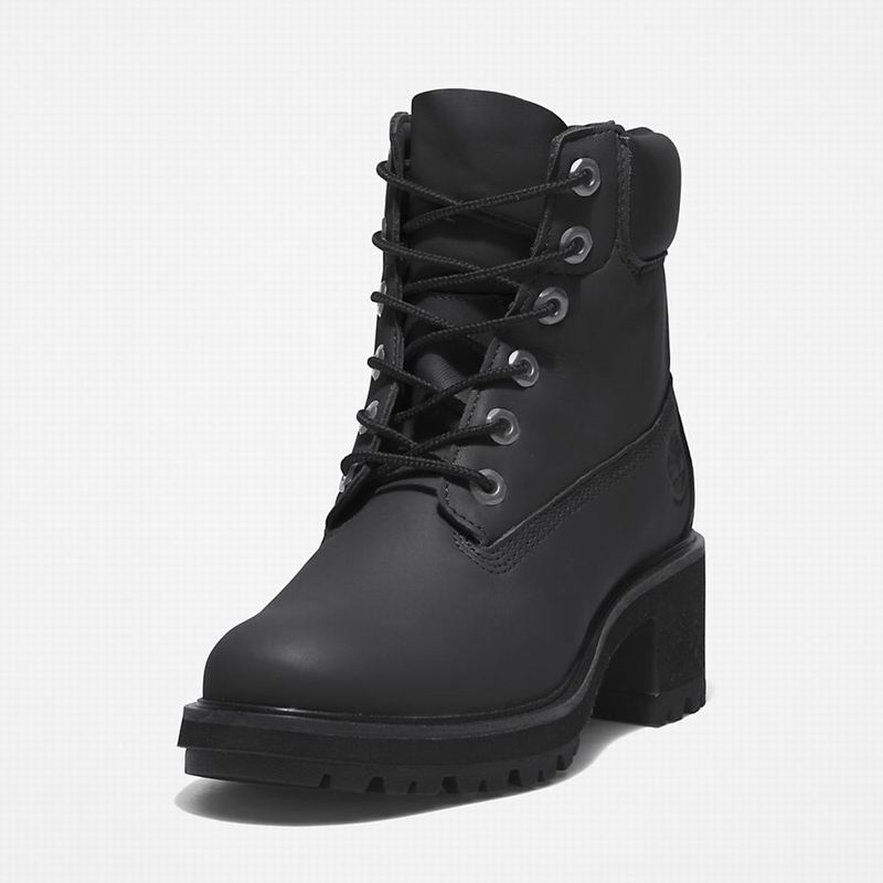 Timberland Kinsley 6 Inch Heeled Čizme Crne | 37336497