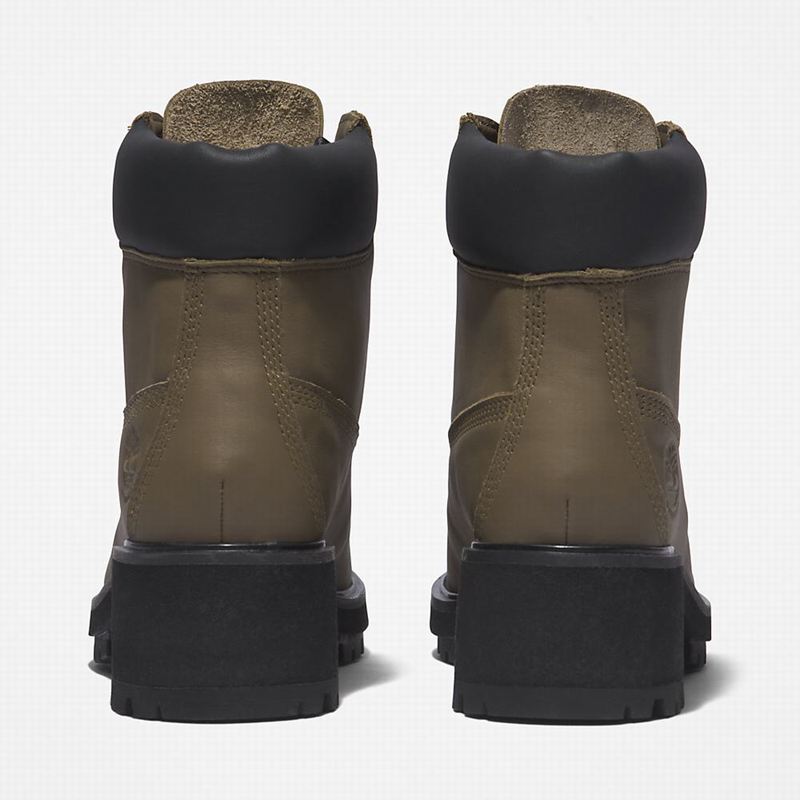 Timberland Kinsley 6 Inch Heeled Čizme Maslinasto Zelene | 59300216