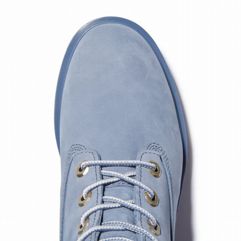 Timberland Kinsley 6-Inch Vodootporne Čizme Svijetlo Plave | 14769471