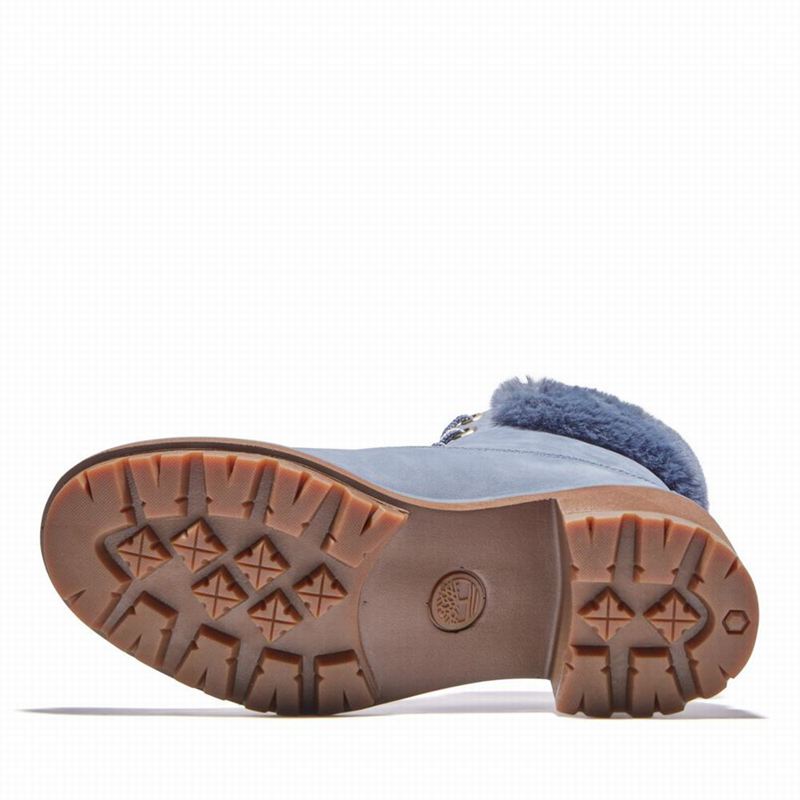 Timberland Kinsley 6-Inch Vodootporne Čizme Svijetlo Plave | 14769471