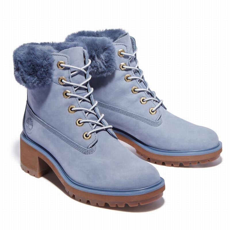 Timberland Kinsley 6-Inch Vodootporne Čizme Svijetlo Plave | 14769471