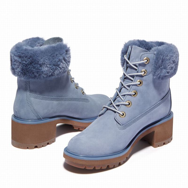 Timberland Kinsley 6-Inch Vodootporne Čizme Svijetlo Plave | 14769471