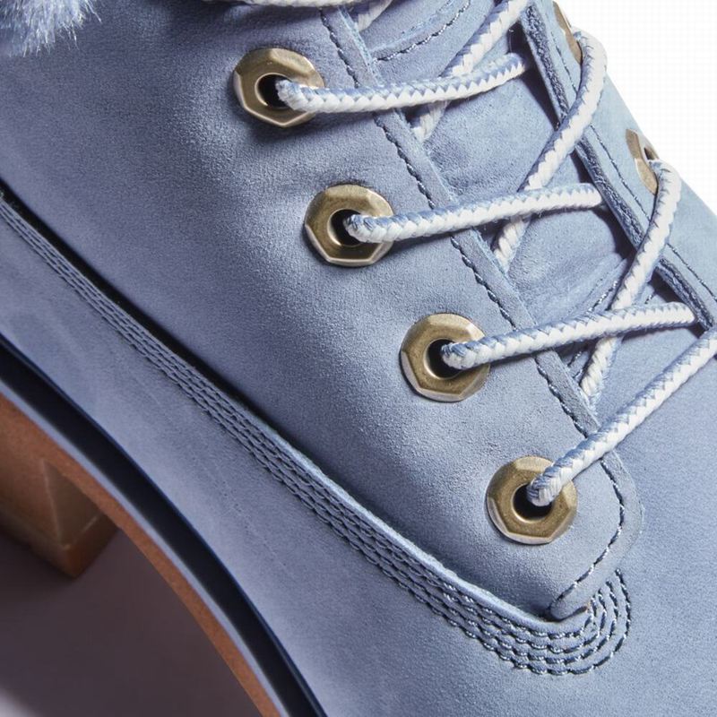Timberland Kinsley 6-Inch Vodootporne Čizme Svijetlo Plave | 14769471